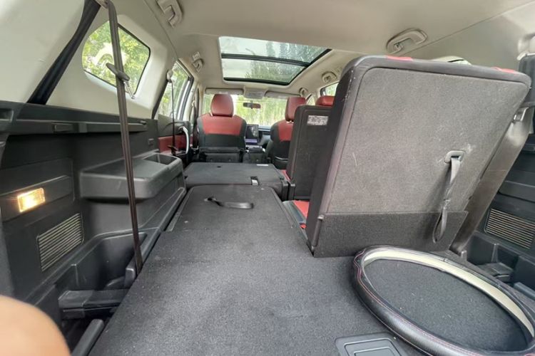 Used FORTHING T5L 2020 1.5T Automatic Luxury 7-Seater China VI Standard