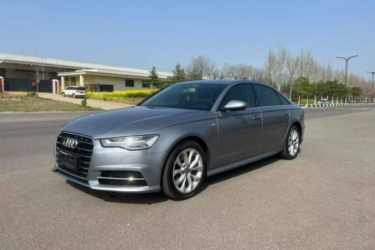 Used Audi A6L 2018 30th Anniversary Edition 35 TFSI Fashion Model
