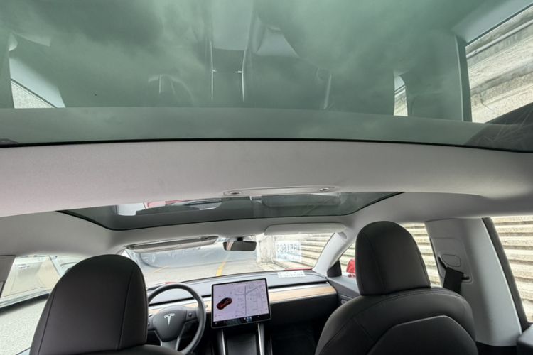 Used Tesla Model 3 2019 Standard Range Rear-Drive Upgraded Version Headliner