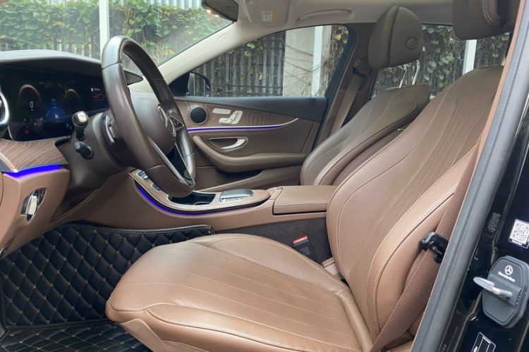 Used Mercedes-Benz E-Class New Energy 2022 Restyled E 350 e L Plug-in Hybrid Sedan