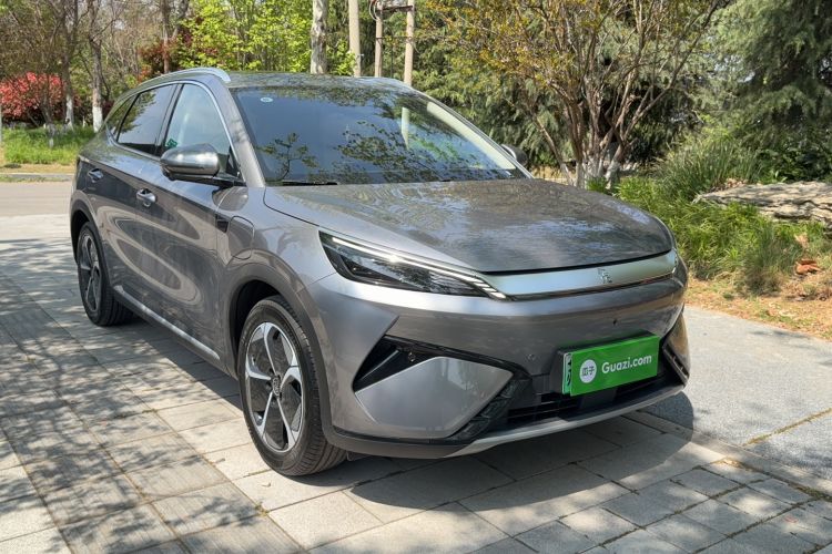 Used BYD Yuan PLUS 2025 Intelligent Driving Version 510 KM Beyond-Grade Edition