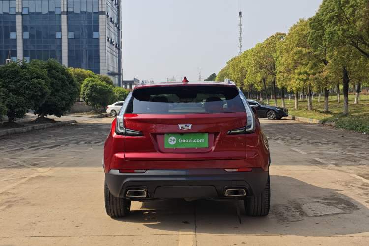 Used Cadillac XT4 2022 28T Four-Wheel Drive Platinum Edition Exterior 4