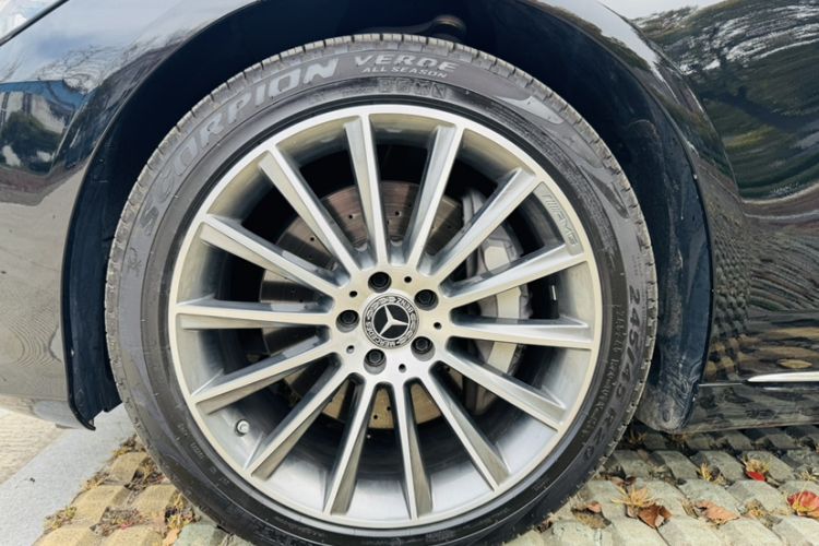 Used Mercedes-Benz S-Class 2022 S 400 L Business Model Exterior 9