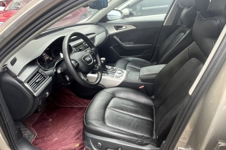 Used Audi A6L 2014 TFSI Standard Model
