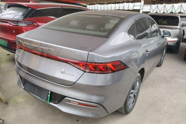 Used BYD Qin PLUS 2023 Champion Edition EV 420KM Leading Model Exterior 2