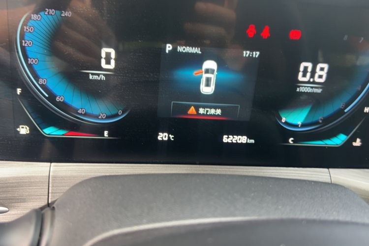 Used Changan CS55PLUS 2021 Blue Whale Edition 1.5T DCT Luxury Model
