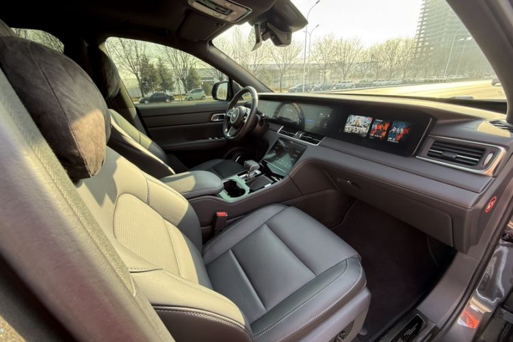 Used Li Auto ONE 2021 Extended-Range 6-Seater Version Interior 11