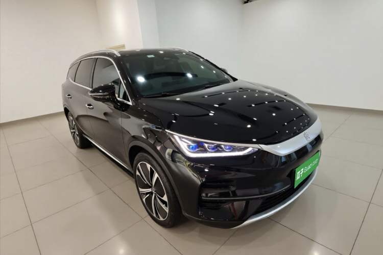 Used BYD Tang New Energy 2024 EV Champion Edition 635 km All-Wheel-Drive Flagship Model Exterior 2