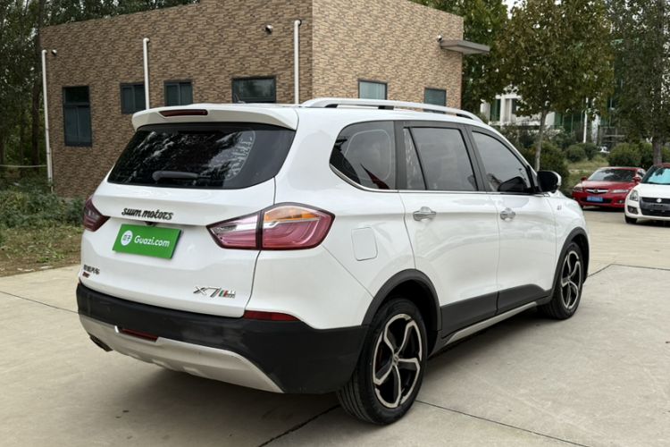 Used SWM X7 2018 1.5T Automatic Smart Enjoyment Version 7 Seats