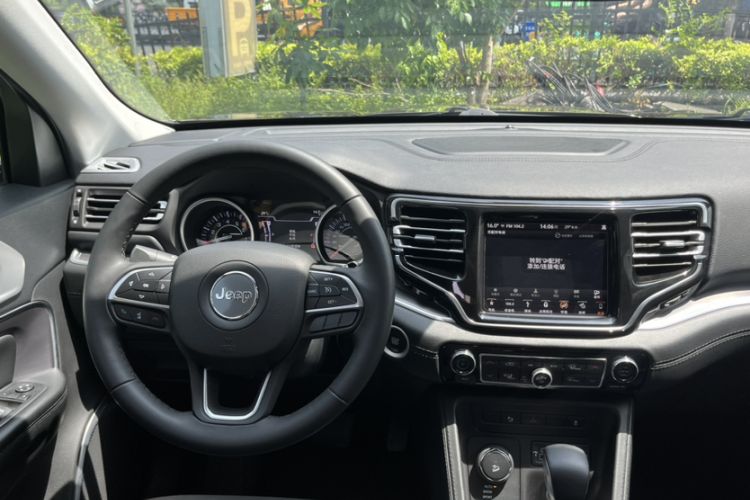 Used Jeep Grand Commander 2018 2.0T Four-Wheel Drive Premium Edition
