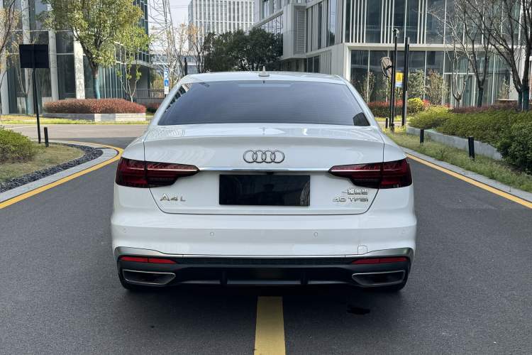 Used Audi A4L 2020 40 TFSI Fashion Dynamic Model
