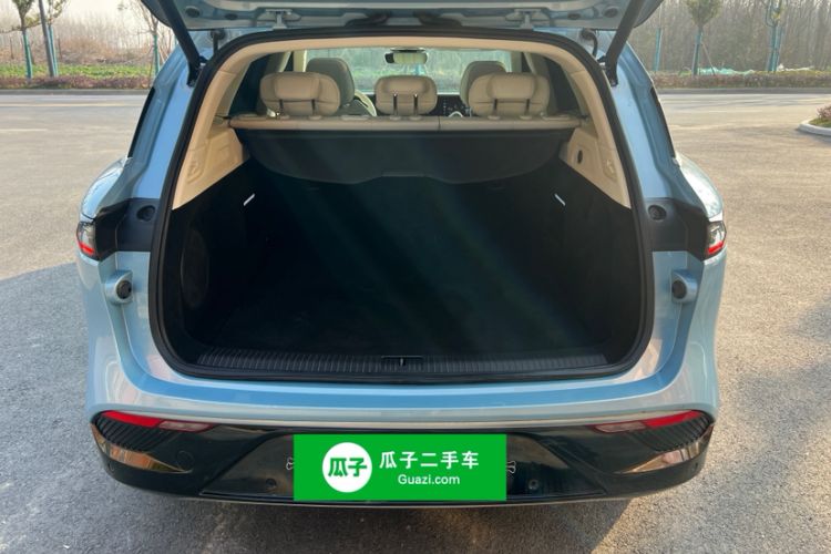 Used VOYAH FREE 2021 Four-Wheel Drive Standard All-Electric Exclusive Luxury Package Trunk