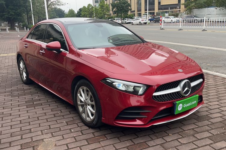 Used Mercedes-Benz A-Class 2020 Restyled A 200 L Sport Sedan Fashion Version
