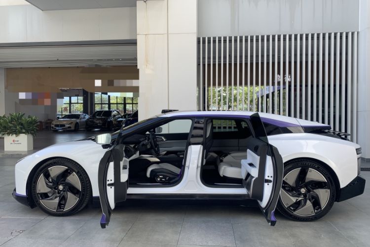 Used HiPhi Z 2023 City Edition Four Seats