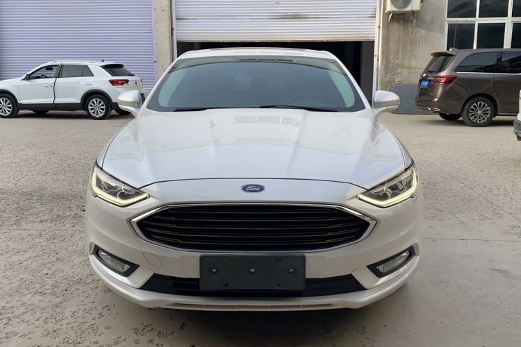 Used Ford Mondeo 2018 EcoBoost 200 Stylish Model Front