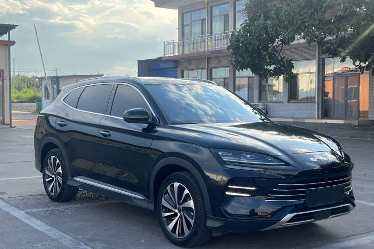 Used BYD Song PLUS New Energy 2023 Champion Edition DM-i 110KM Flagship PLUS