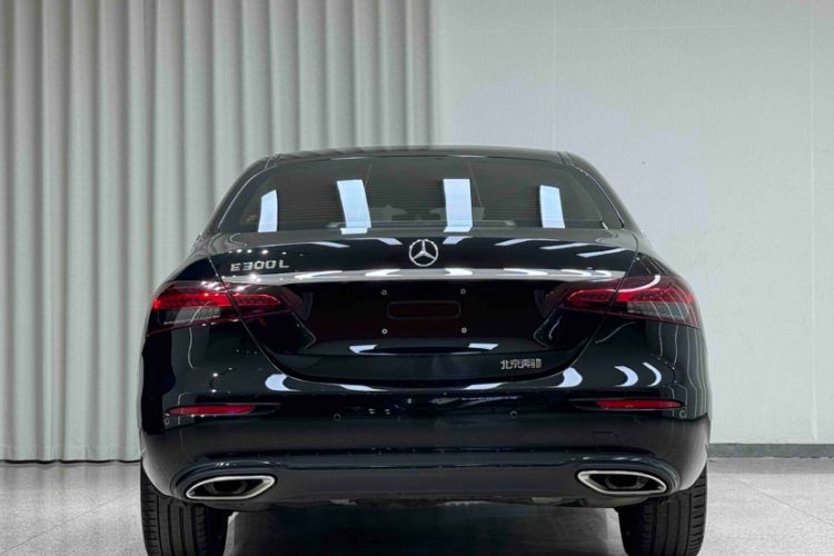 Used Mercedes-Benz E-Class 2021 E 300 L Luxury Model