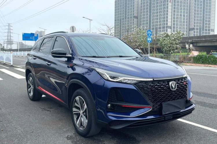 Used CHANGAN CS75 PLUS 2020 1.5T Automatic Luxury Version Exterior 1