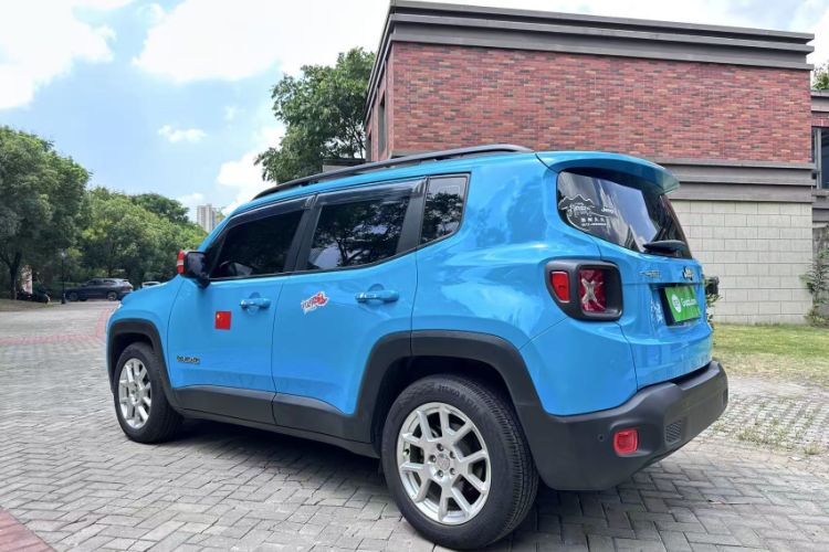 Used Jeep Renegade 2019 220T Automatic Leading Edition