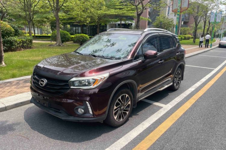 Used GAC Trumpchi GS4 2016 235T G-DCT Elite Edition