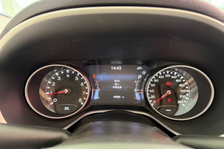 Used Jeep Compass 2017 200T Automatic Family Edition