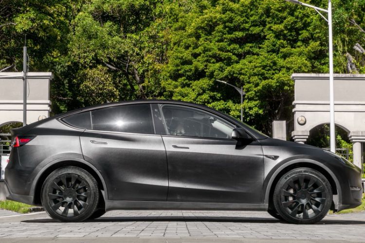 Used Tesla Model Y 2022 Revised Version Long-Range All-Wheel Drive
