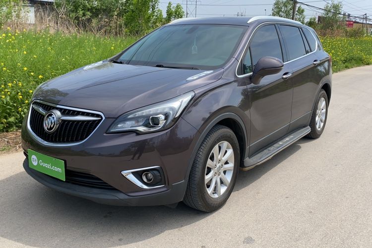 Used Buick Envision 2018 20T Two-Wheel Drive Luxury Model Exterior 1