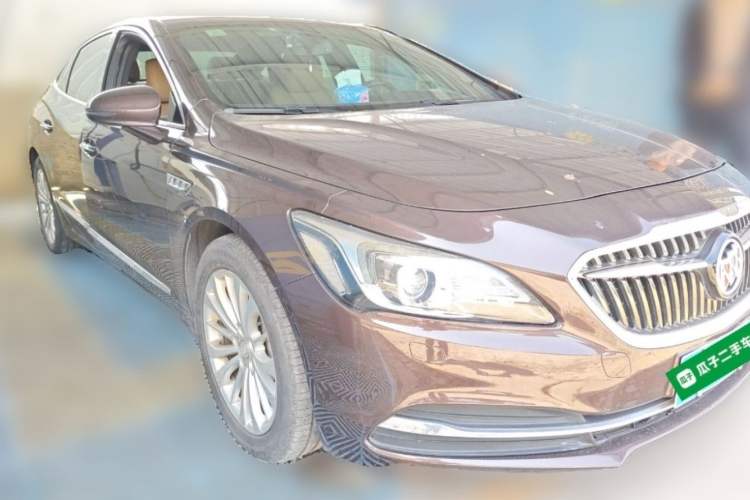 Used Buick LaCrosse 2016 28T Elite Model
