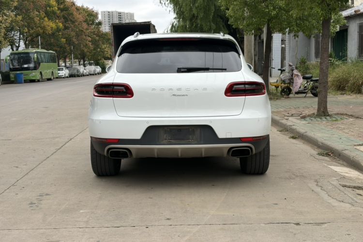 Used Porsche Macan 2016 Macan 2.0T