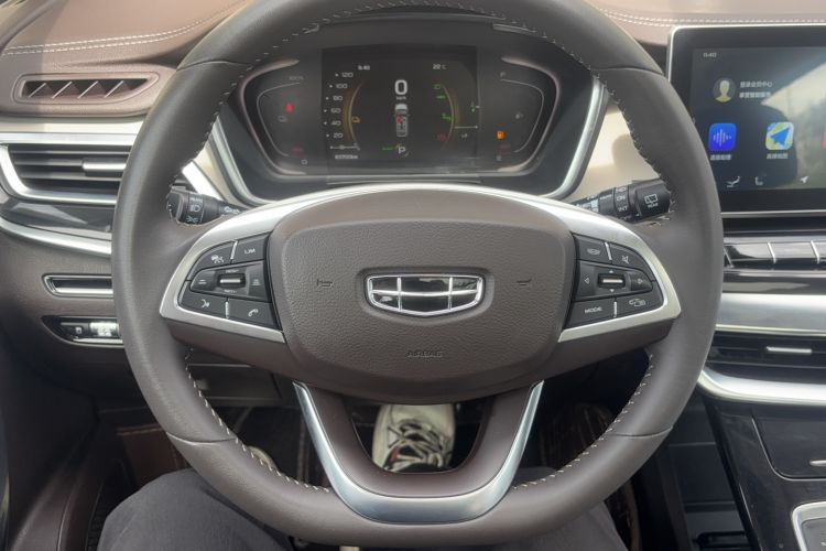 Used Geely Auto Jiajie New Energy 2021 ePro 1.5TD PHEV Deluxe Model Steering Wheel