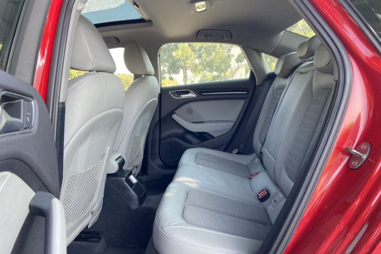 Used Audi A3 2020 Limousine 35 TFSI Fashion Edition China VI Emission Standard
