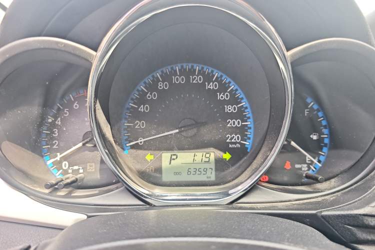 Used Toyota Vios FS 2019 1.5L CVT FENGSHANG Edition Instrument Cluster