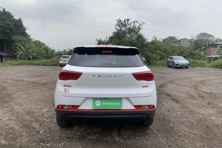 Used Dongfeng Fengon 500 2021 1.5L CVT Enjoyment Model
