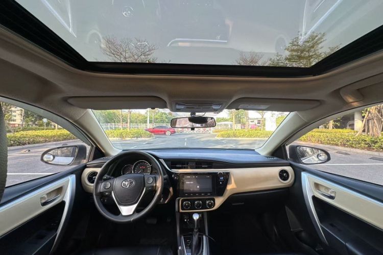 Used Toyota Levin 2017 Revised 185T CVT Elite Edition China V Standard