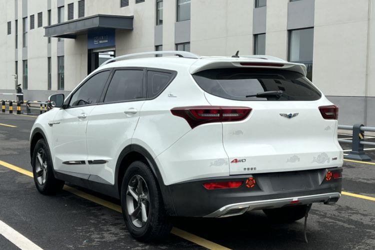 Used JETOUR X70M 2020 Revised 1.5T Manual Travel Companion Version 5 Seats