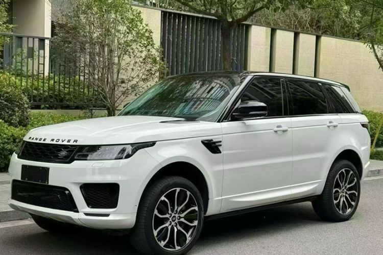 Used Land Rover Range Rover Sport 2022 3.0 L6 YAO Black Edition