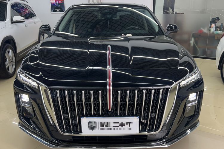 Used Hongqi H5 2025 2.0T Automatic Flag Edition – 500 000 Units Commemorative Version Exterior 1