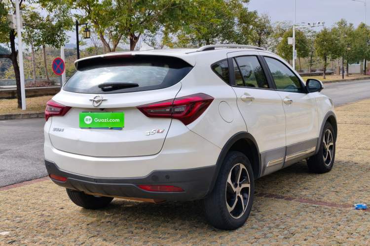 Used Haima S5 2018 1.5T CVT Luxury Model
