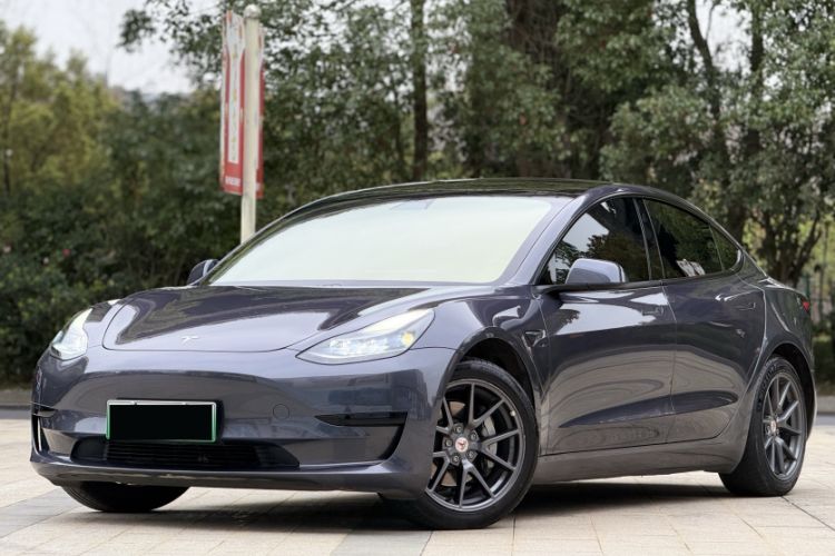 Used Tesla Model 3 2021 Standard Range Rear-Drive Upgraded Version