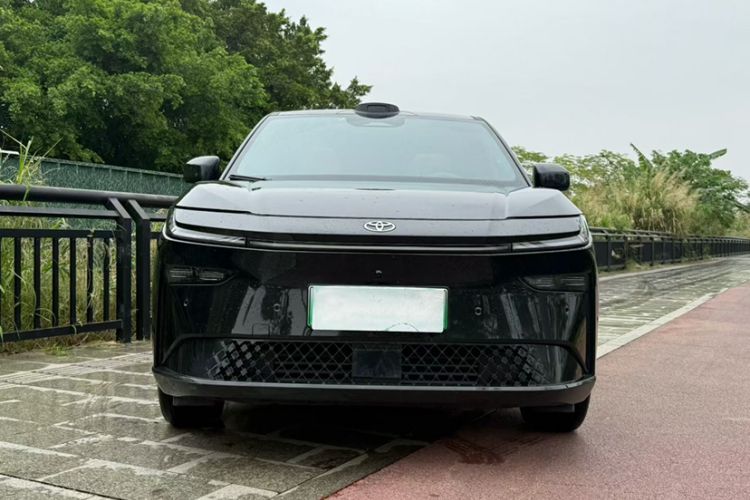 Used Toyota BZ 3X 2025 520 Pro+ LiDAR Edition Exterior 2