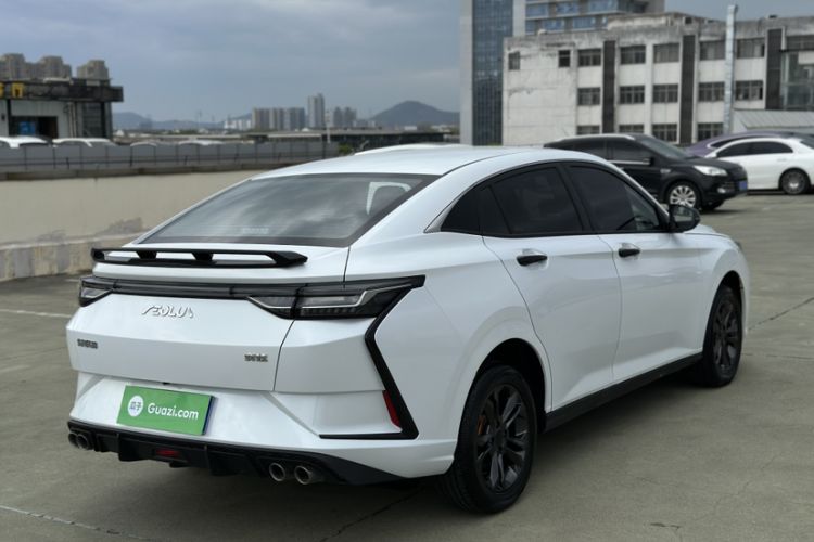 Used Dongfeng Aeolus Yixuan 2023 Mach Edition 1.5L Automatic Chasing Wind Version Exterior 3