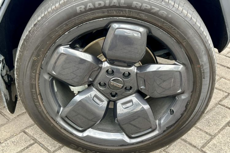 Used iCAR V23 2025 501 Four-Wheel Drive Advanced Version