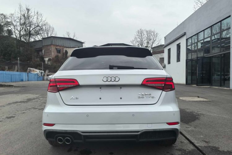 Used Audi A3 2020 Sportback 35 TFSI Fashion Edition China VI Emission Standard Exterior 4