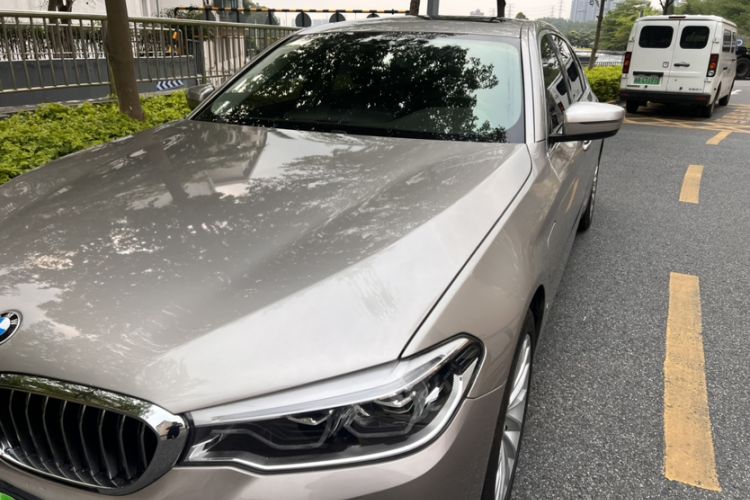 Used BMW 5 Series New Energy 2020 Mileage Upgrade Version 530Le Luxury Package Left Front Headlight