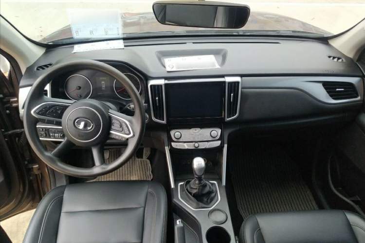 Used Great Wall Poer 2019 2.0T Commercial Version Manual Diesel Two-Wheel Drive Elite Long-Box GW4D20M
