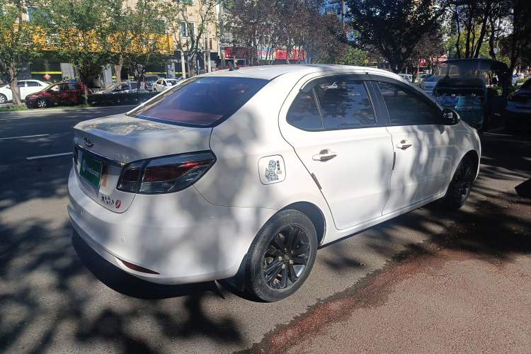 Used Chery Arrizo 3 2015 1.5L Manual High-End Version