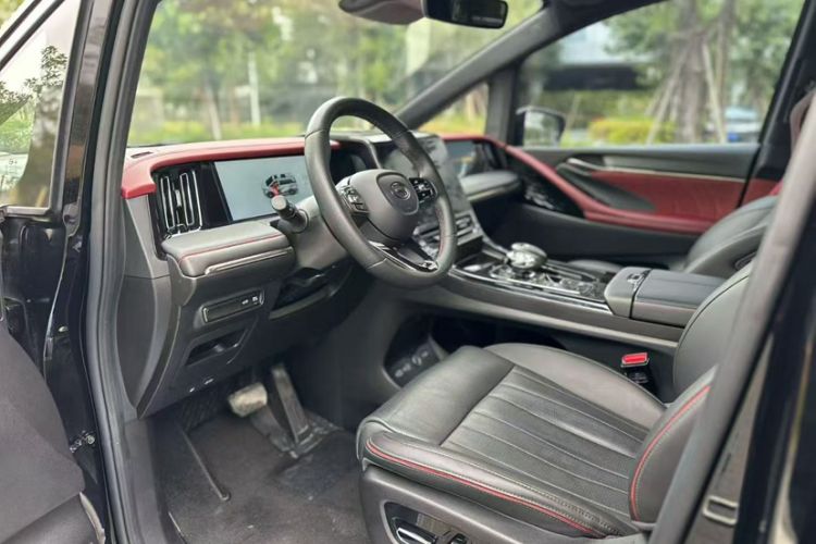 Used GAC Trumpchi M8 2023 Zongshi Series Dual-Motor Flagship Edition