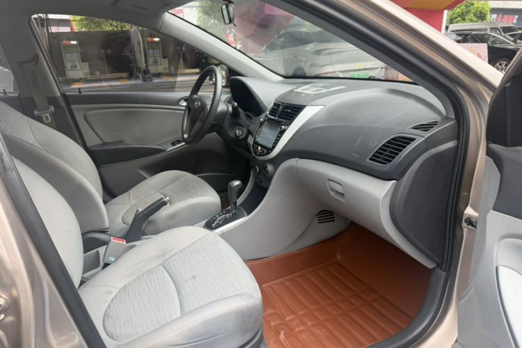 Used Hyundai Verna (older generation) 2014 1.4L Automatic Smart GLS