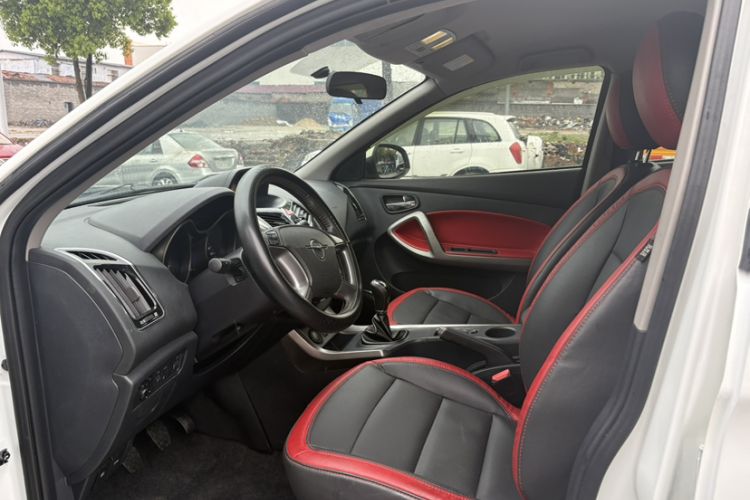 Used Haima S5 2015 1.5T Manual Luxury Sport Edition
