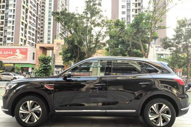 Used Hongqi HS5 2019 2.0T Smart Connect Flagship Edition Exterior 3